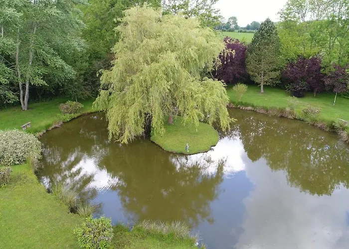 Σπίτι διακοπών Domaine Du Bois L'abbe Épaignes
