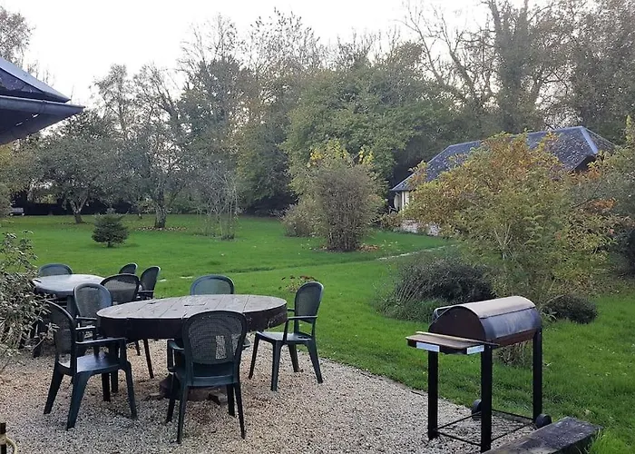 Domaine Du Bois L'abbe Σπίτι διακοπών