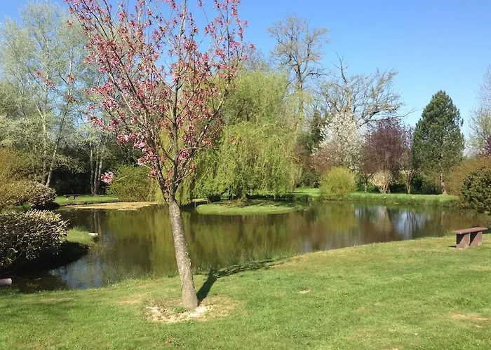 Domaine Du Bois L'abbe Σπίτι διακοπών Épaignes